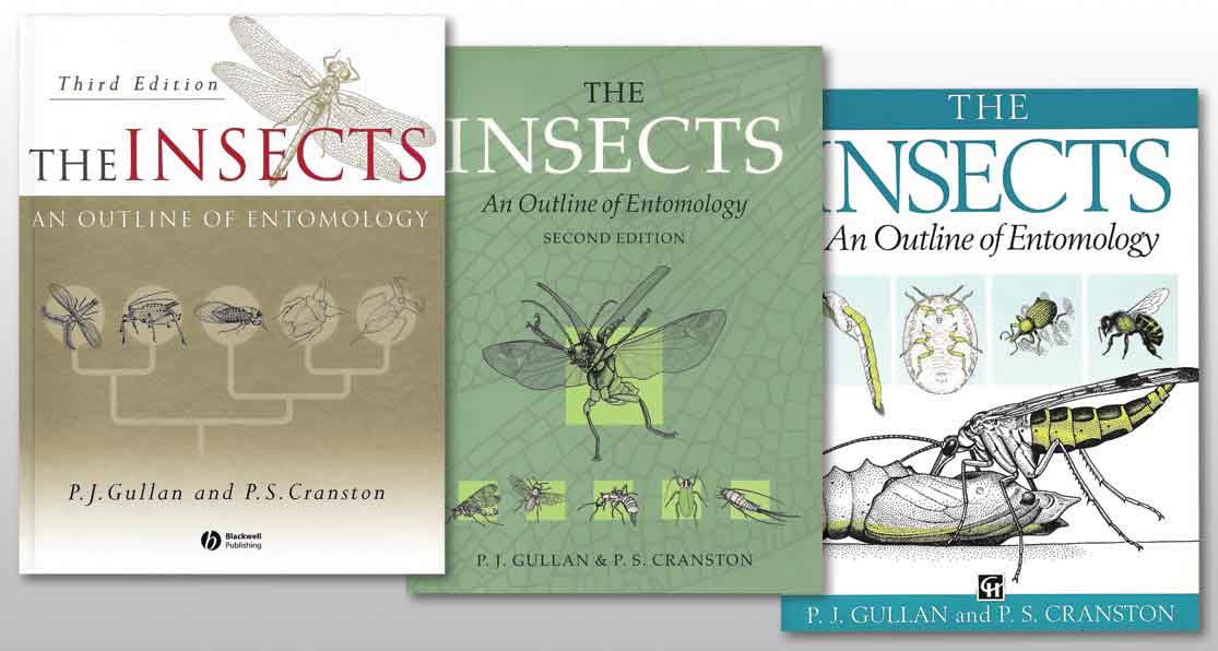 The insects: An outline of entomology, Gullan & Cranston